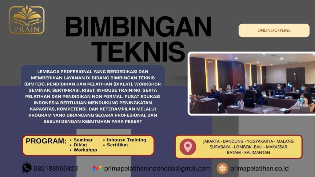 Bimbingan Teknis Analisis Data Geospasial untuk Mitigasi Bencana Strategi Unggul Perencanaan Wilayah Berbasis Data Akurat Terbaru
