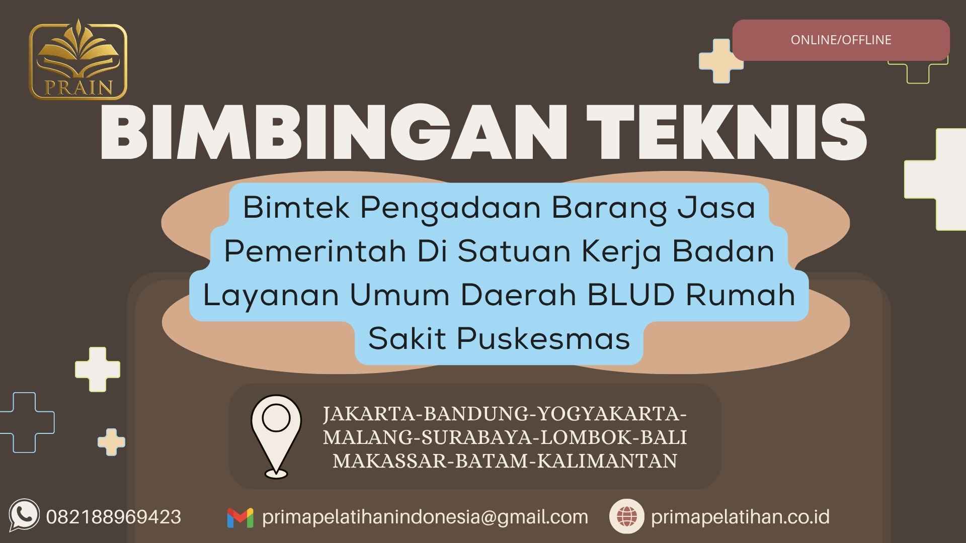 Bimtek Pengadaan Barang Jasa Pemerintah BLUD Rumah Sakit Puskesmas ...