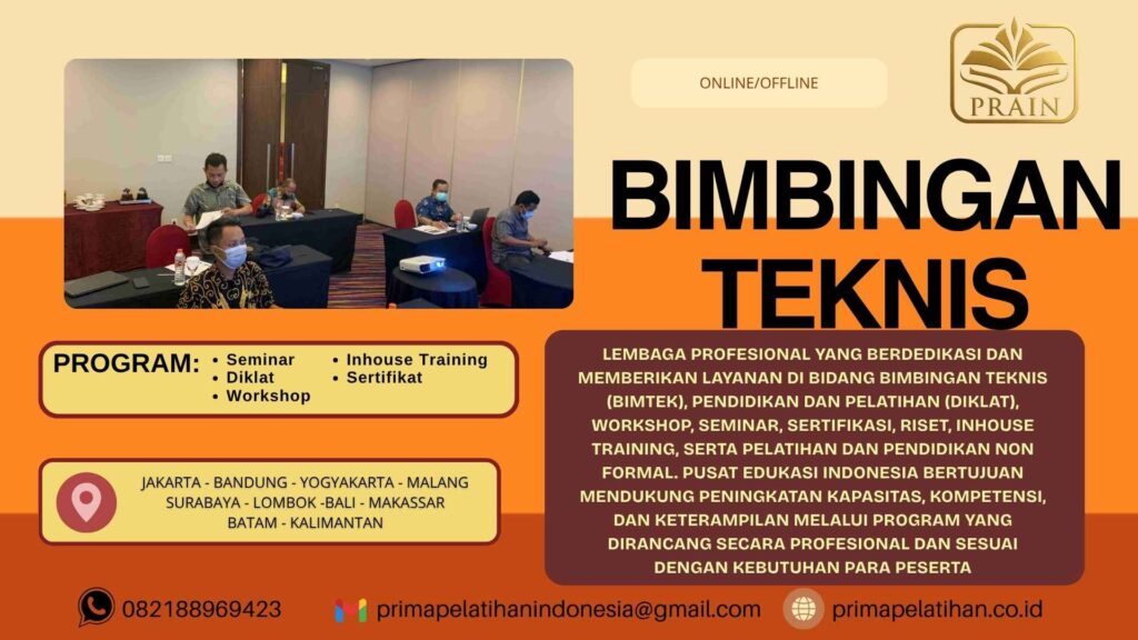 Bimtek Evaluasi dan Monitoring Transaksi E Katalog Panduan Lengkap Meningkatkan Akuntabilitas dan Efektivitas Pengadaan Digital Terbaru