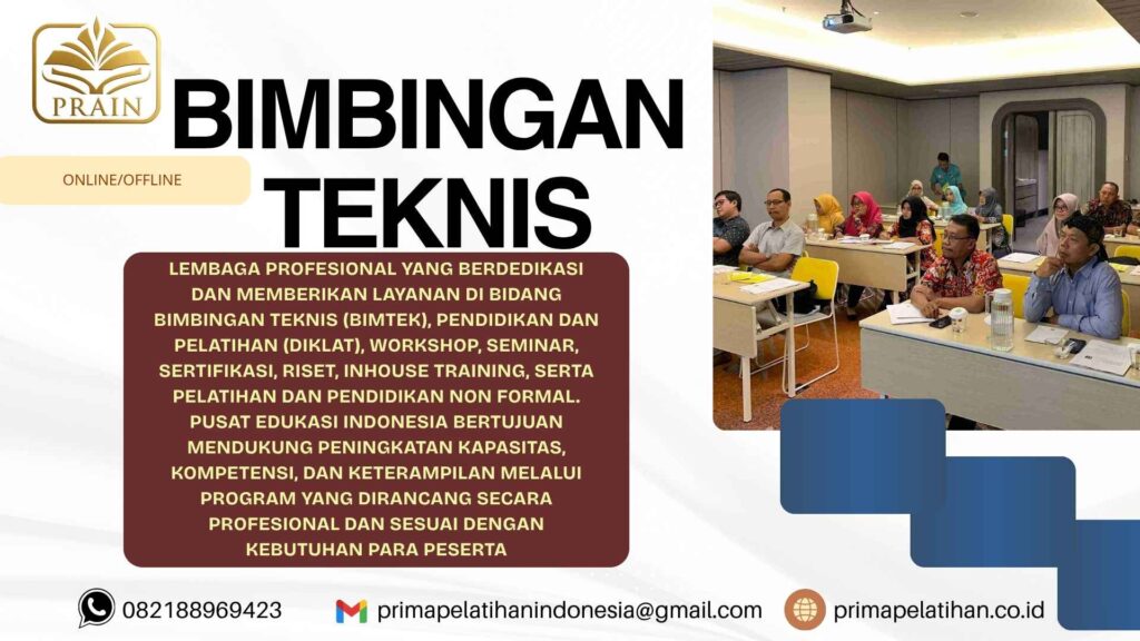 Bimtek Perpres Nomor 46 Tahun 2025 Tentang Pengadaan Barang dan Jasa Panduan Lengkap Memahami Regulasi Baru untuk Pengadaan yang Lebih Transparan dan Efektif Terbaru