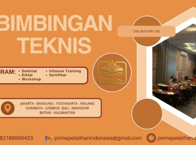 Bimtek Pelatihan Cost Control dan Budgeting Proyek Strategi Efektif Mengendalikan Biaya Proyek Terbaru