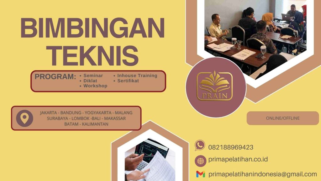 Bimtek Training Monitoring Dan Evaluation Monev Program CSR yang Efektif Terbaru