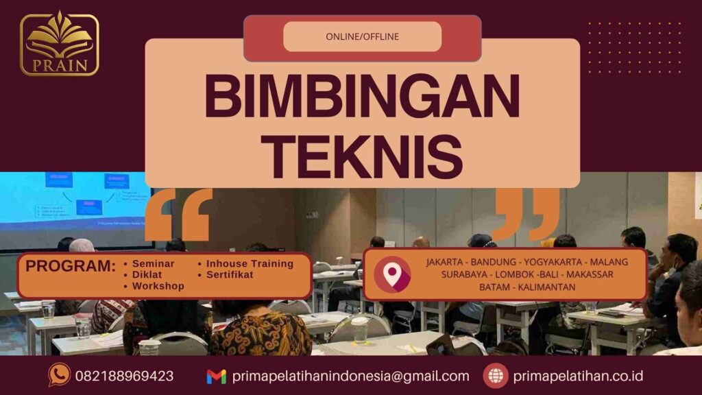 Bimtek Bioindicators dan Kesehatan Lingkungan Strategi Terapan Terbaru